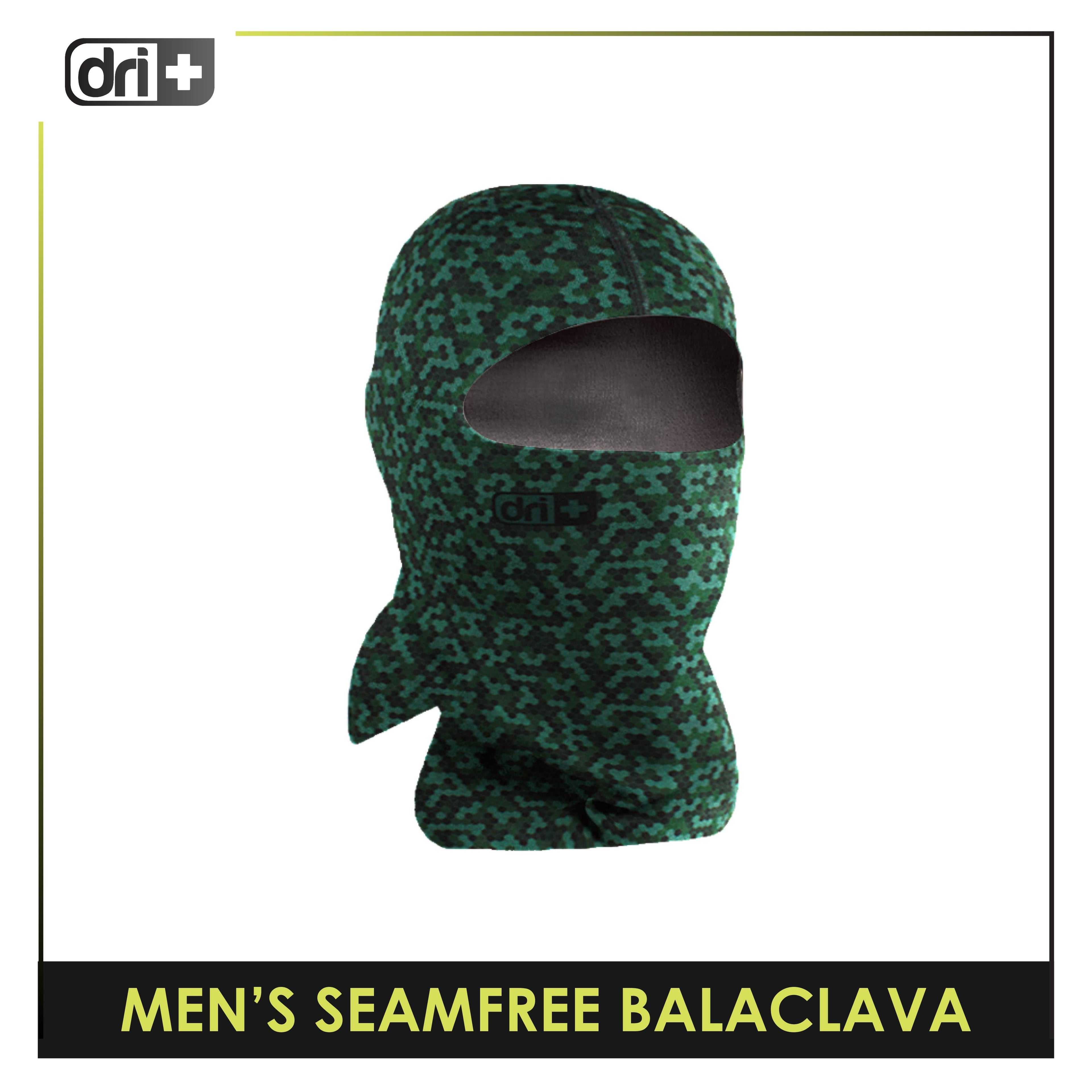 Dri Plus Men's Paisley Seamfree Washable Moisture Wicking Balaclava 1 piece DUMB4407