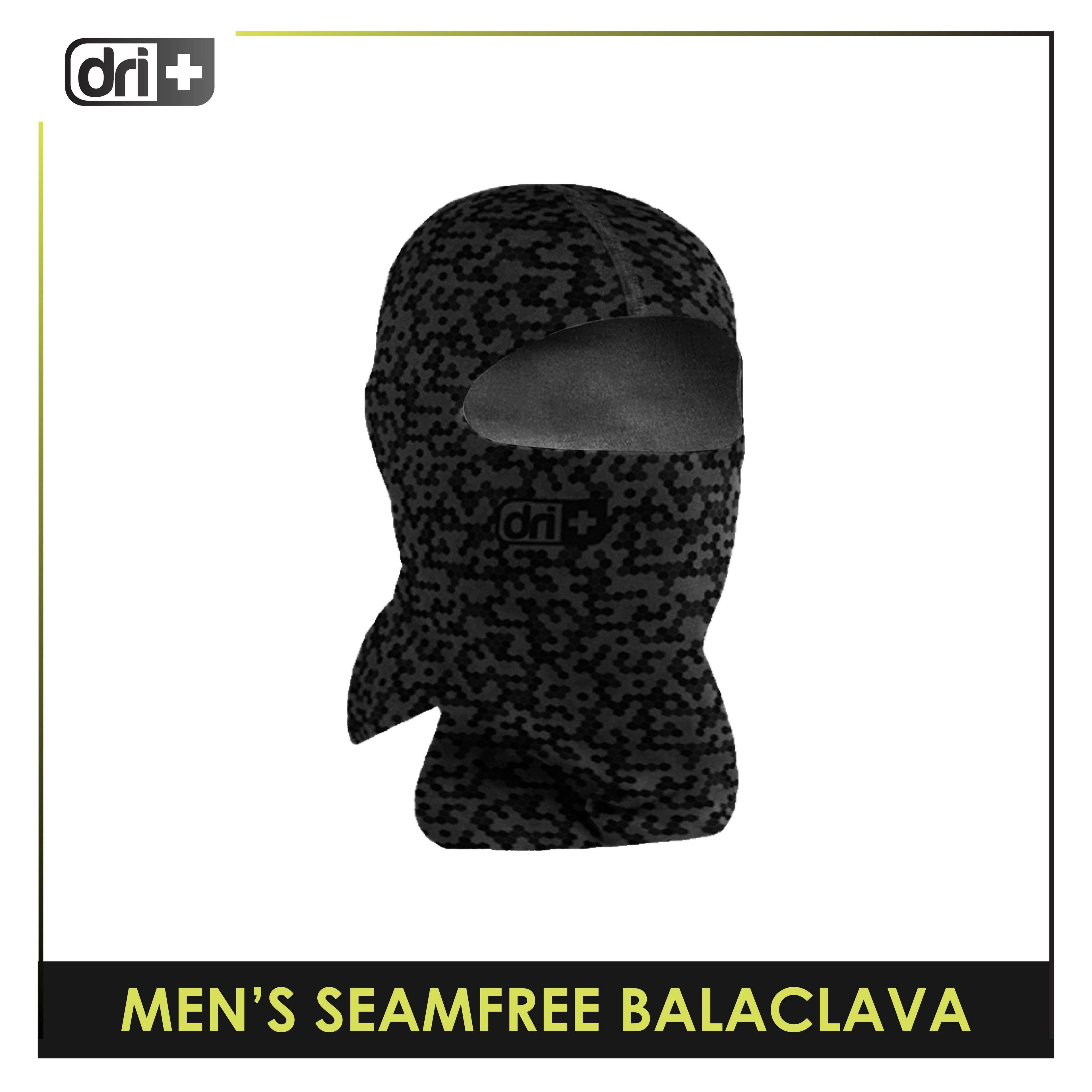 Dri Plus Men's Paisley Seamfree Washable Moisture Wicking Balaclava 1 piece DUMB4407