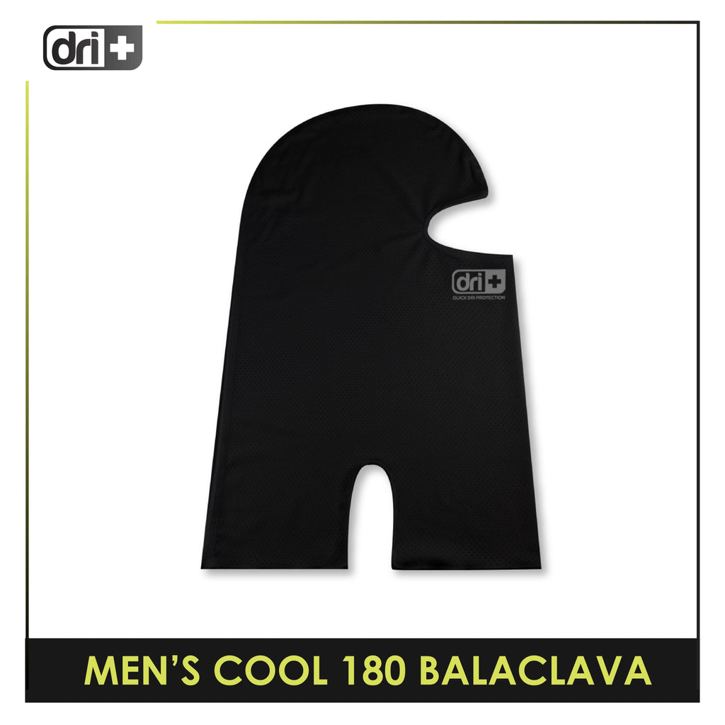 Dri Plus Men's Washable Moisture Wicking Balaclava Cool 180 1 piece DUMB4408
