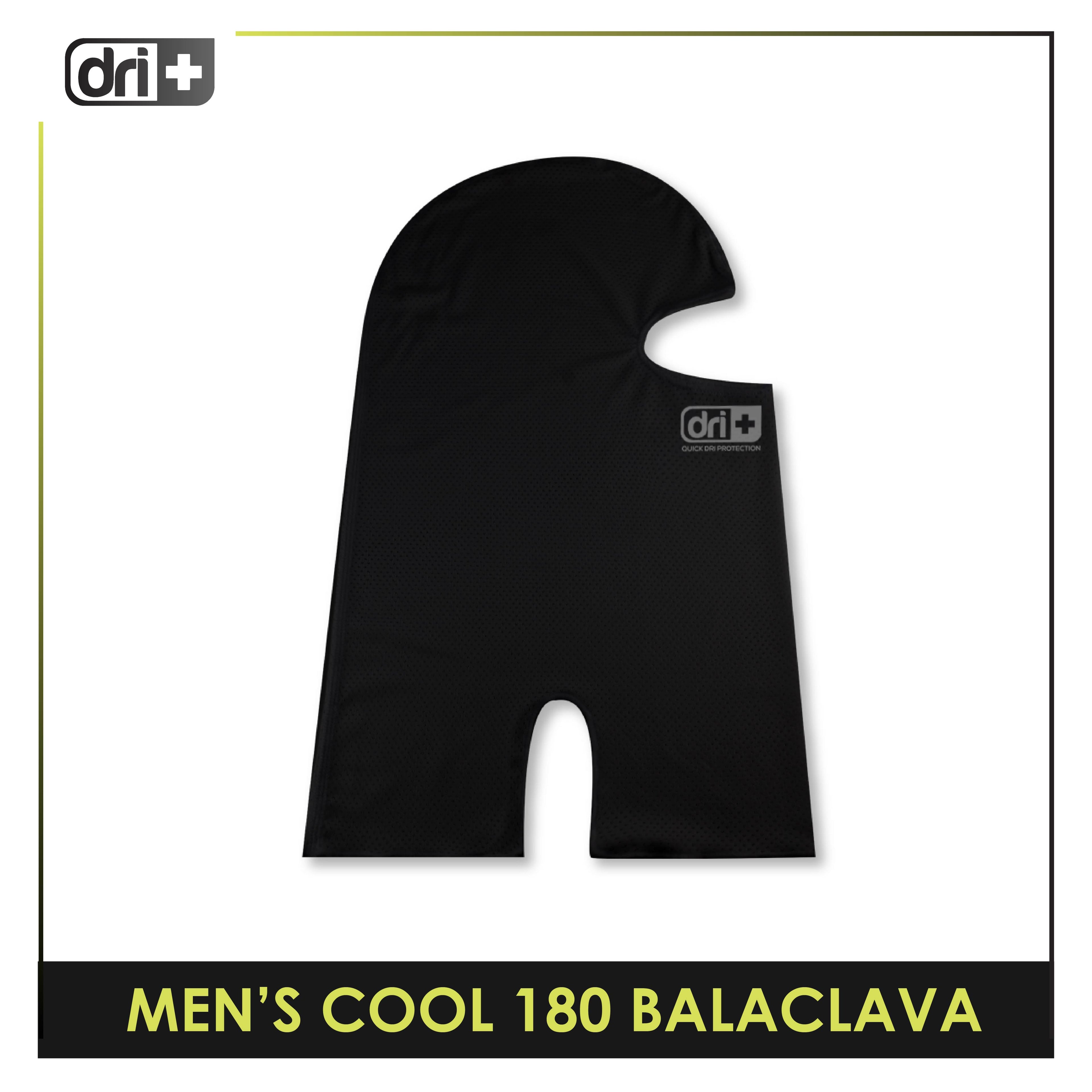Dri Plus Men's Washable Moisture Wicking Balaclava Cool 180 1 piece DUMB4408