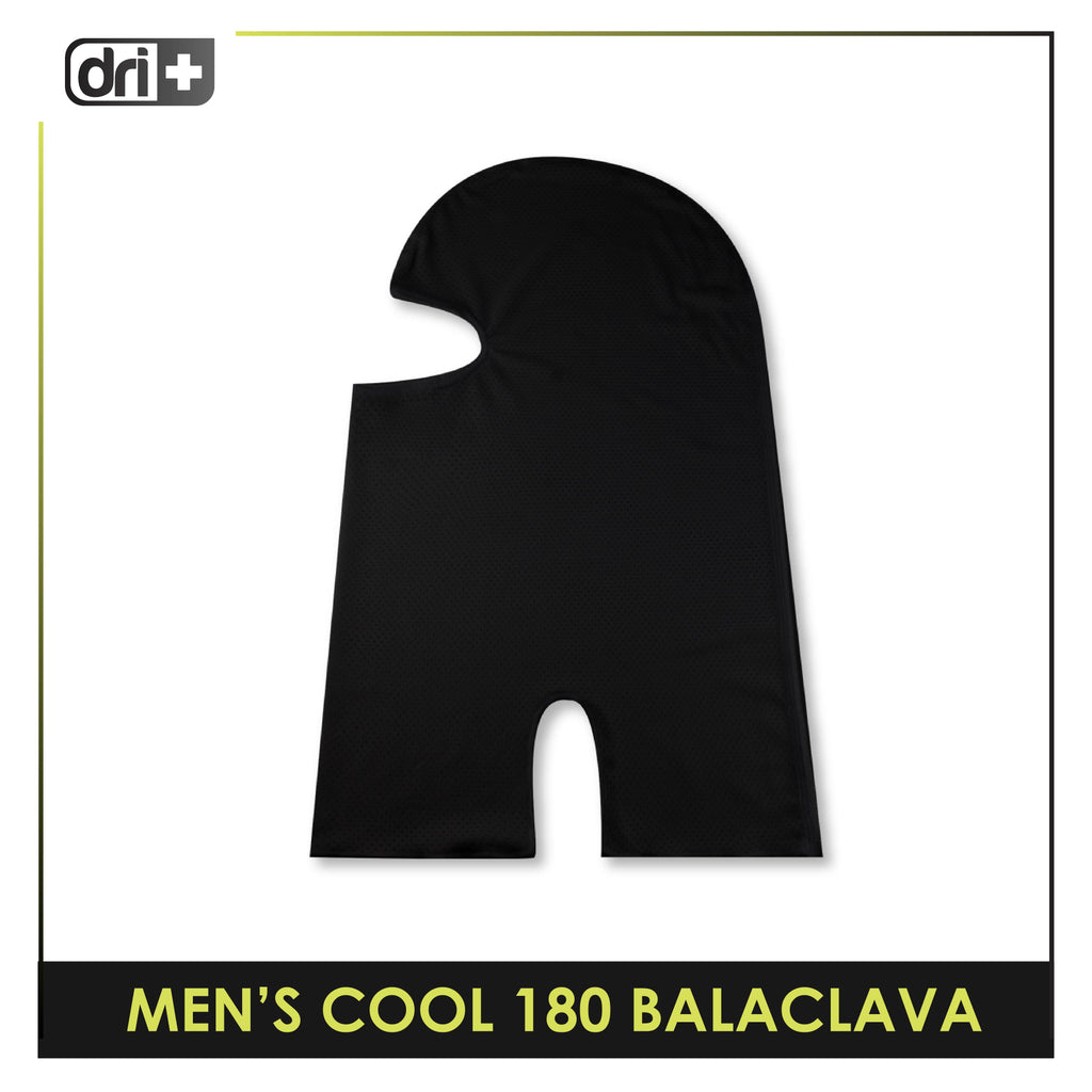 Dri Plus Men's Washable Moisture Wicking Balaclava Cool 180 1 piece DUMB4408