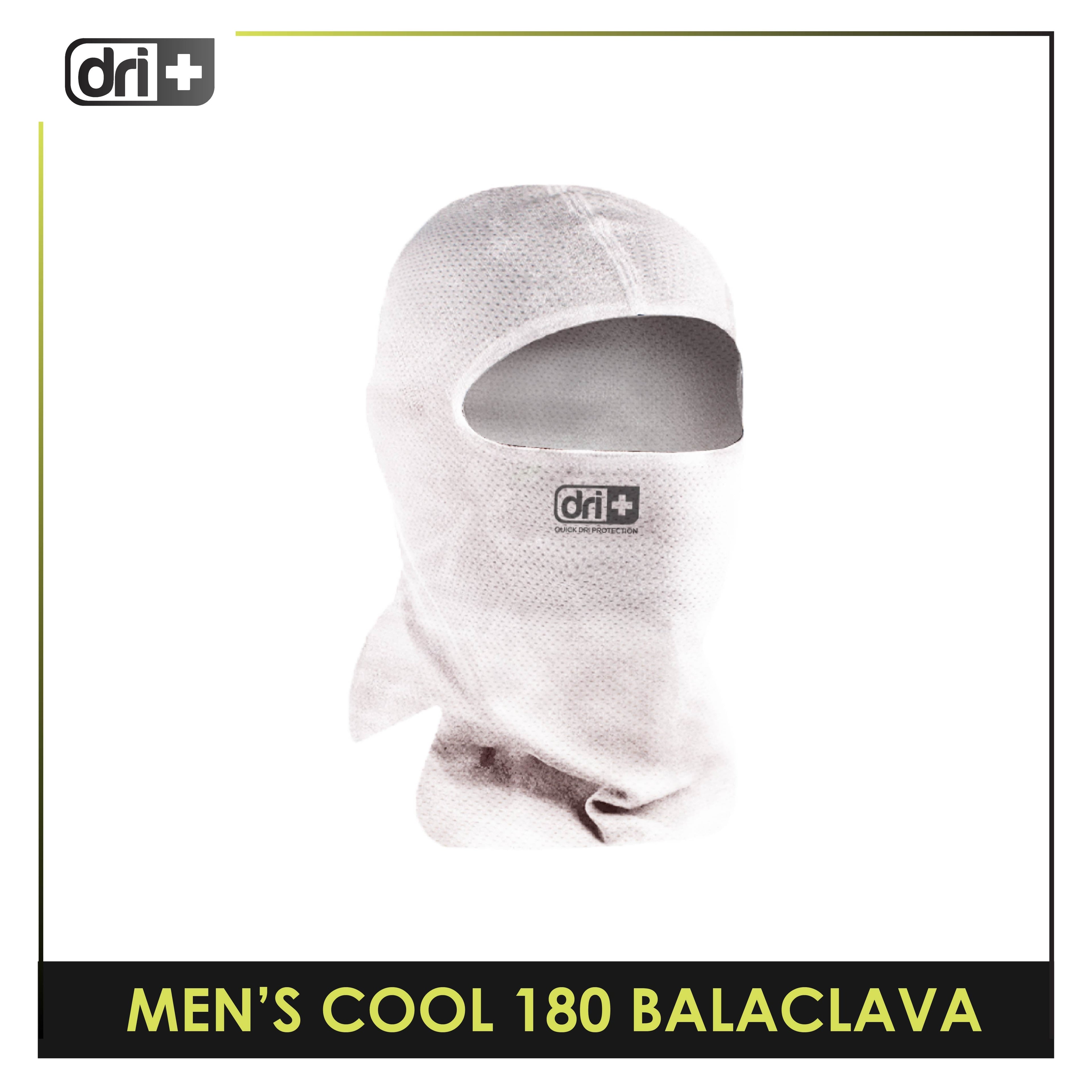 Dri Plus Men's Washable Moisture Wicking Balaclava Cool 180 1 piece DUMB4408