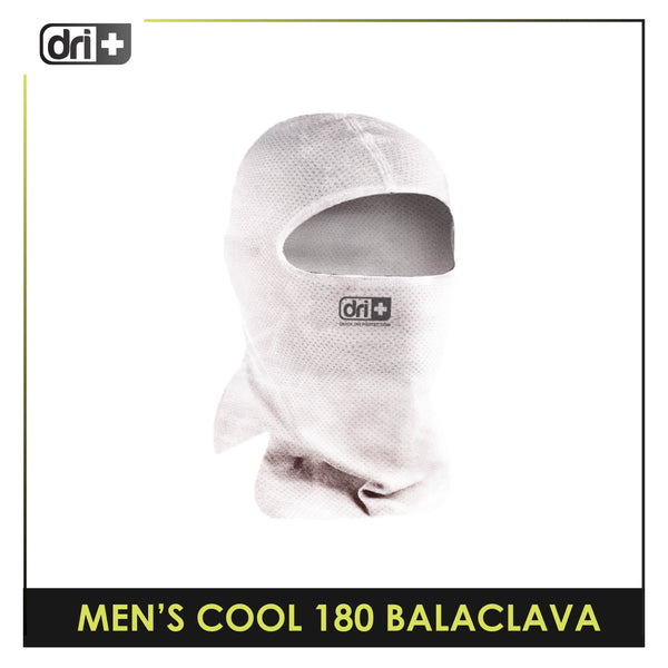 Dri Plus Men's Washable Moisture Wicking Balaclava Cool 180 1 piece DUMB4408