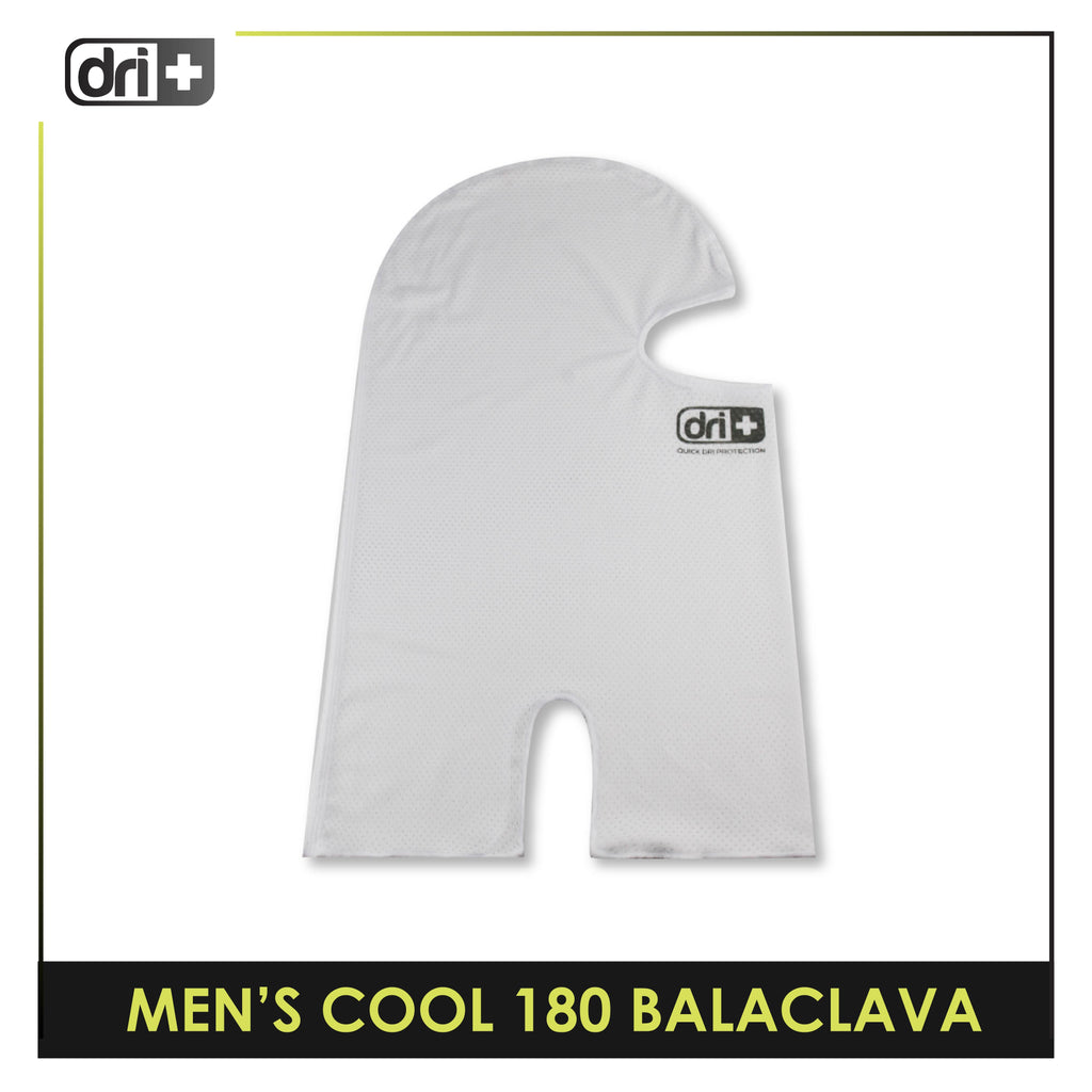 Dri Plus Men's Washable Moisture Wicking Balaclava Cool 180 1 piece DUMB4408