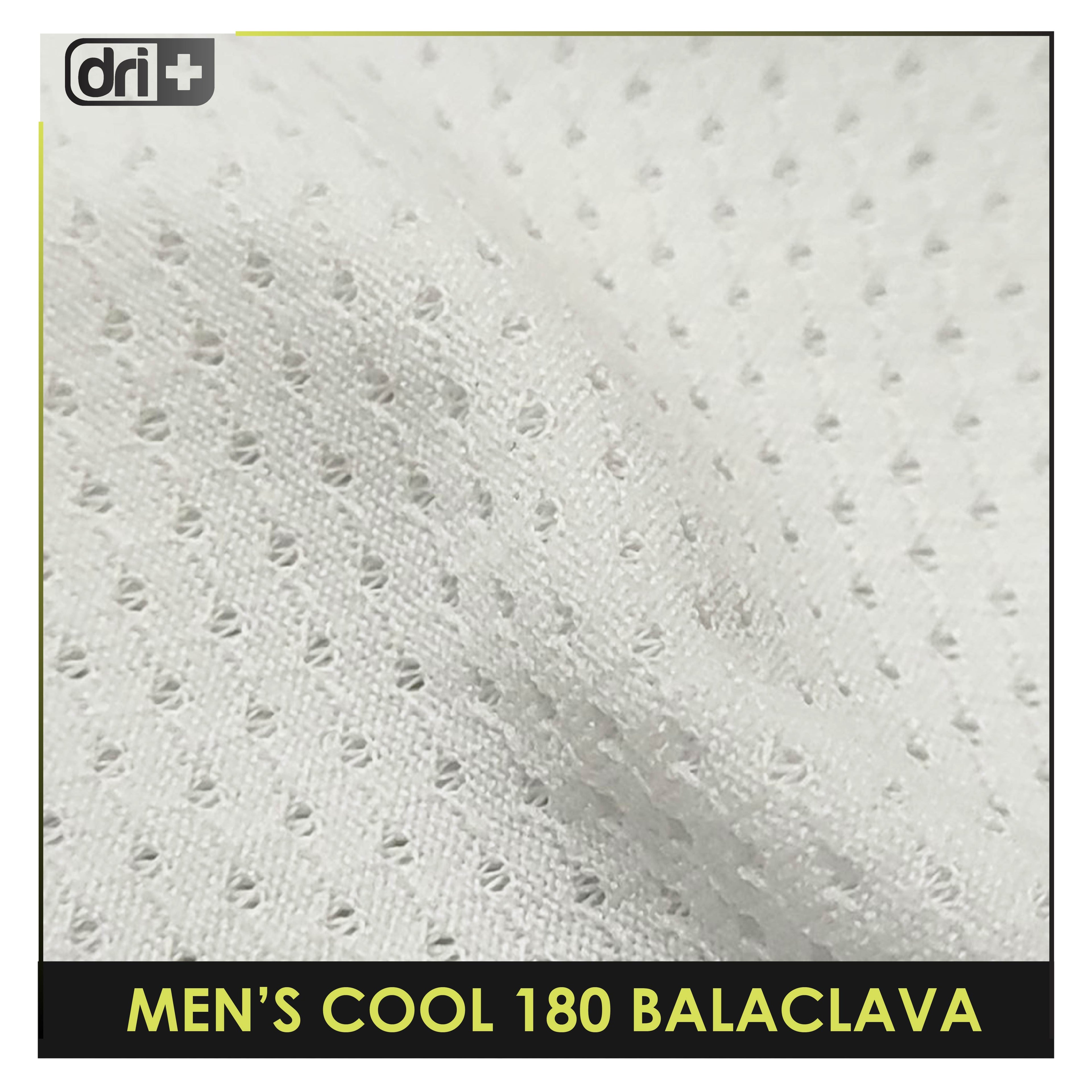 Dri Plus Men's Washable Moisture Wicking Balaclava Cool 180 1 piece DUMB4408