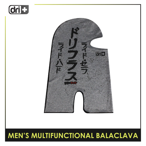 Dri Plus Men's Duripurasu Multifunctional Moisture Wicking Balaclava 1 piece DUMB515