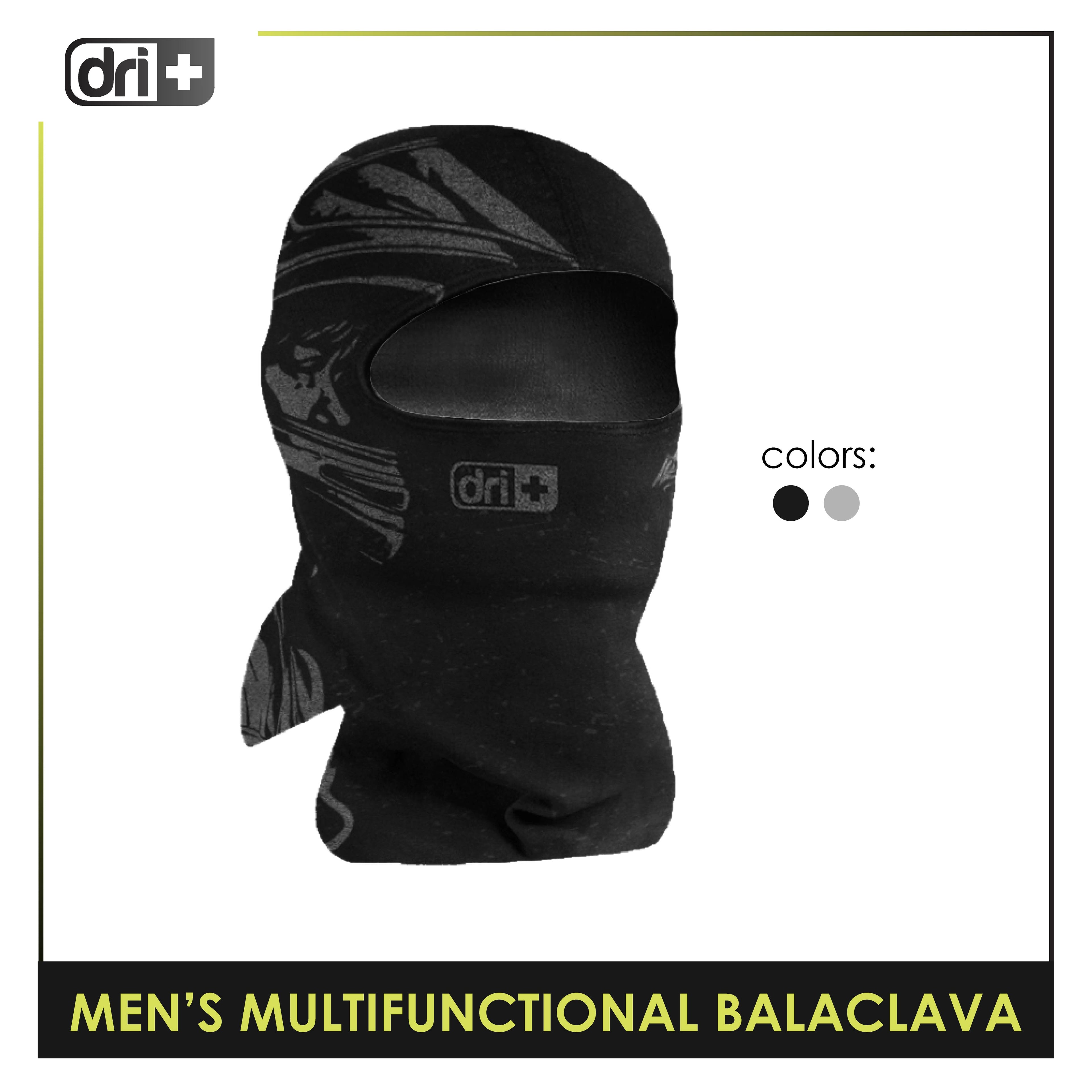 Dri Plus Men's Duripurasu Multifunctional Moisture Wicking Balaclava 1 piece DUMB514