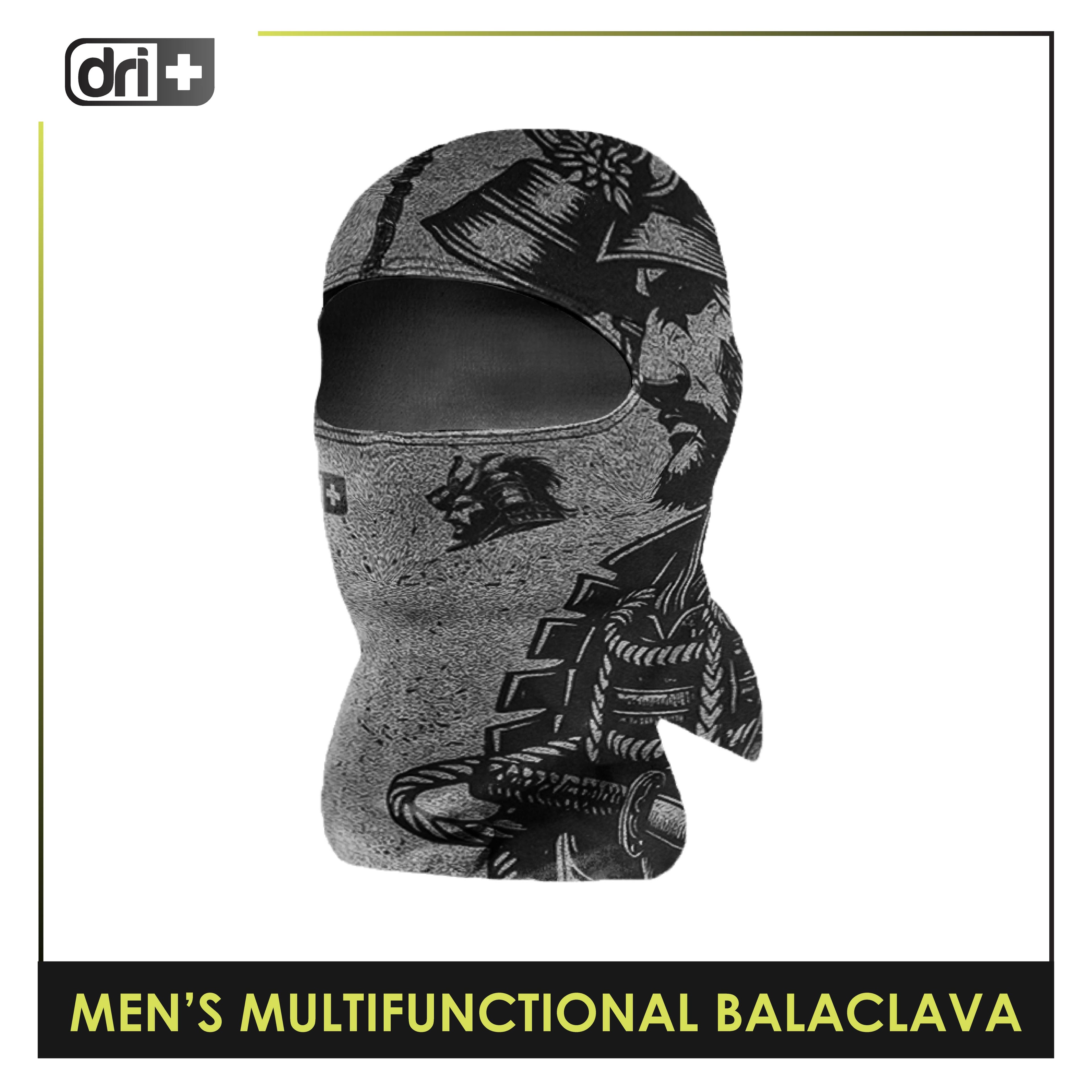 Dri Plus Men's Duripurasu Multifunctional Moisture Wicking Balaclava 1 piece DUMB515