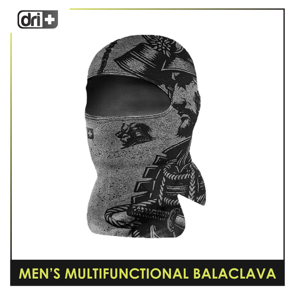 Dri Plus Men's Duripurasu Multifunctional Moisture Wicking Balaclava 1 piece DUMB515