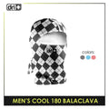 Dri Plus Men's Dapper Washable Moisture Wicking Balaclava Cool 180 1 piece DUMB516