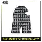 Dri Plus Men's Dapper Multifunctional Moisture Wicking Balaclava 1 piece DUMB516