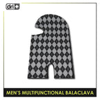 Dri Plus Men's Dapper Multifunctional Moisture Wicking Balaclava 1 piece DUMB516