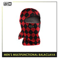 Dri Plus Men's Dapper Multifunctional Moisture Wicking Balaclava 1 piece DUMB516