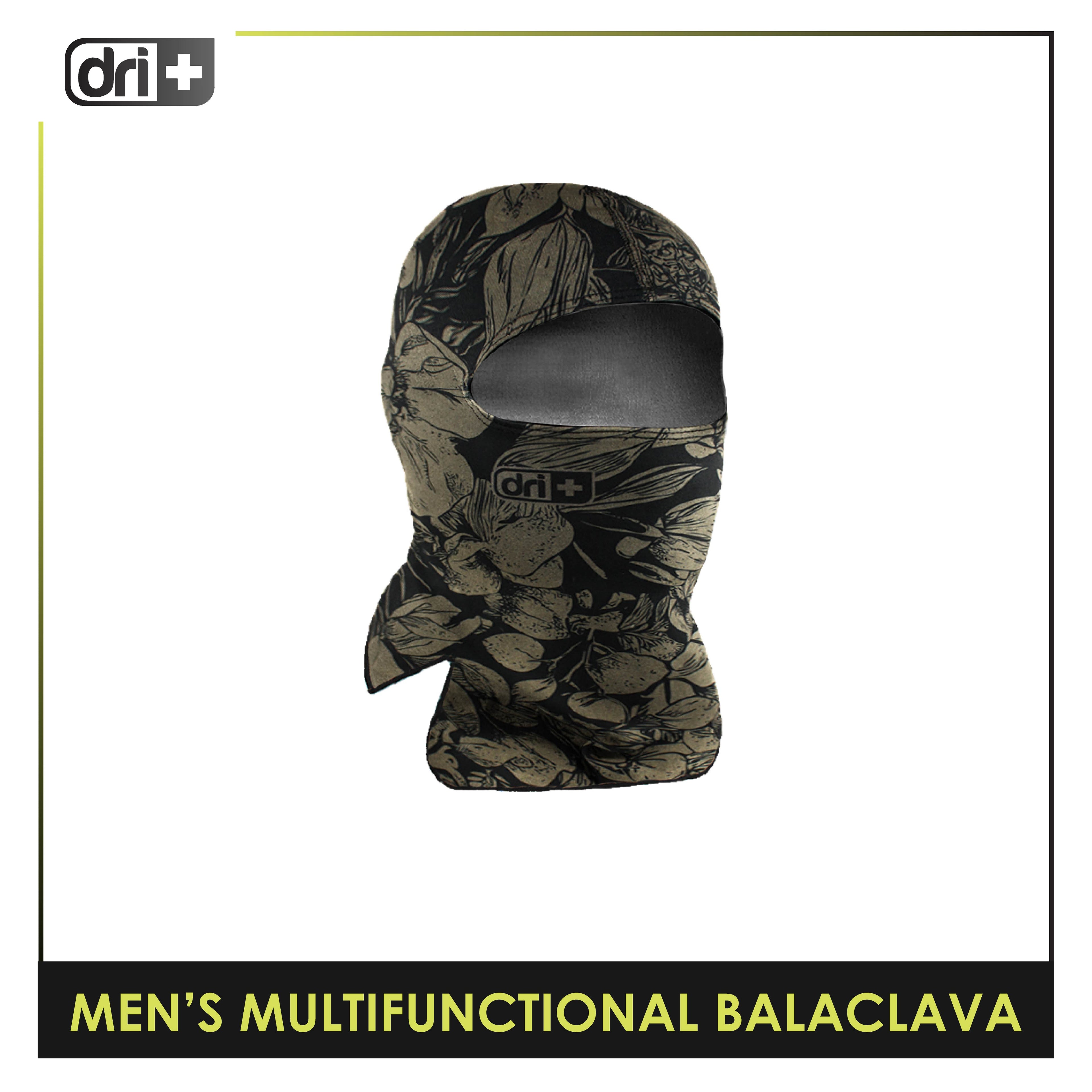 Dri Plus Men's Titanium Forest Camouflaged Multifunctional Moisture Wicking Balaclava 1 pc DUMB519