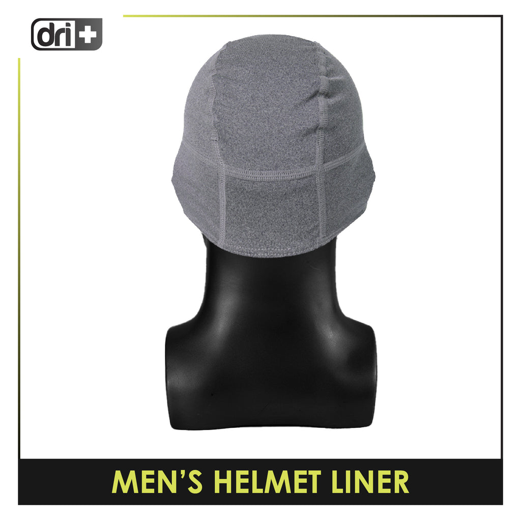 Dri-Plus Men's Washable Moisture Wicking Helmet Liner Cap 1 piece DUMHL533