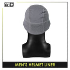 Dri-Plus Men's Washable Moisture Wicking Helmet Liner Cap 1 piece DUMHL533