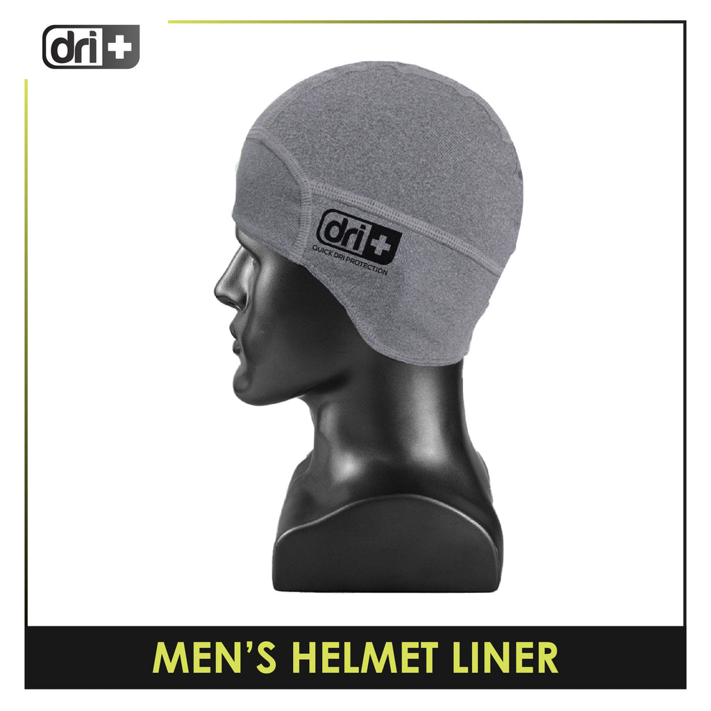 Dri-Plus Men's Washable Moisture Wicking Helmet Liner Cap 1 piece DUMHL533