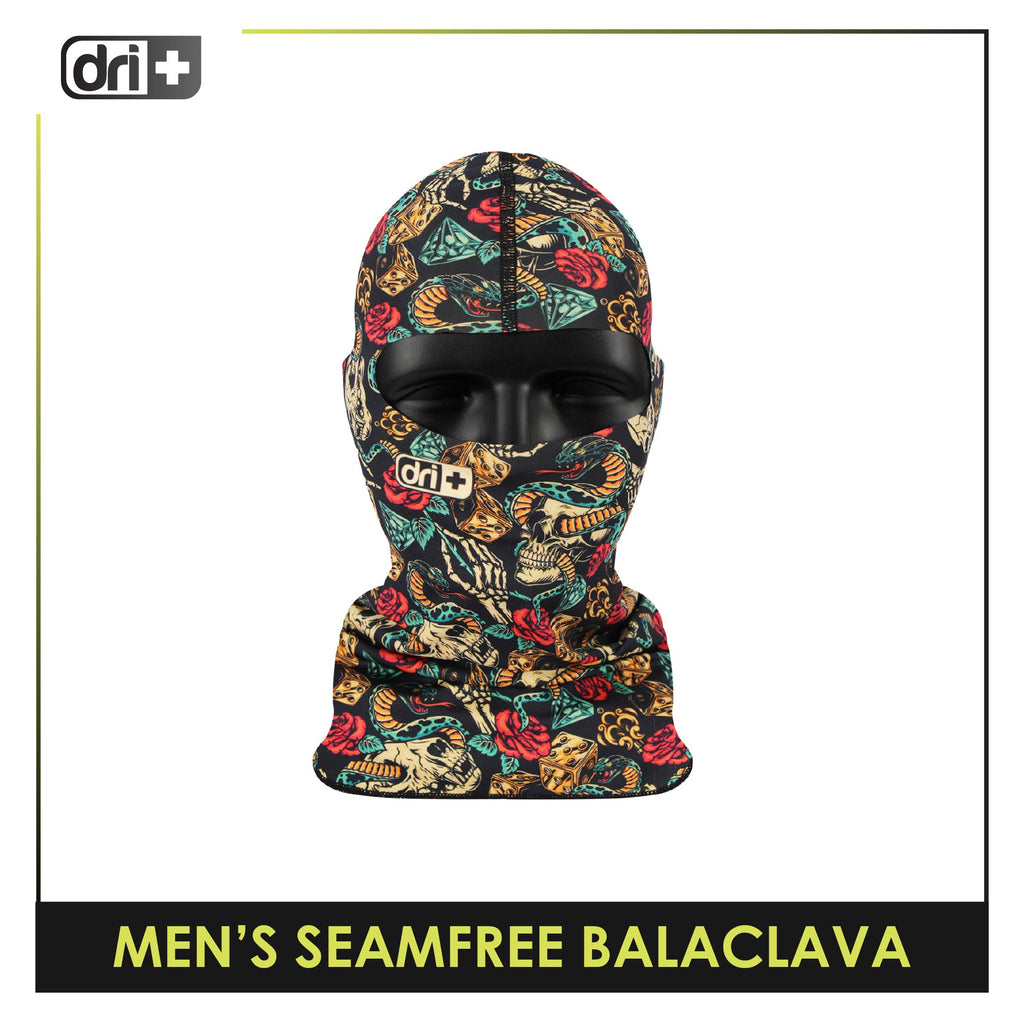 Dri Plus Men’s Vudu Moisture Wicking Balaclava 1 piece DUMB539