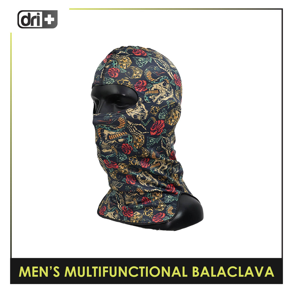 Dri Plus Men’s Vudu Multifunctional Moisture Wicking Balaclava 1 piece DUMB539