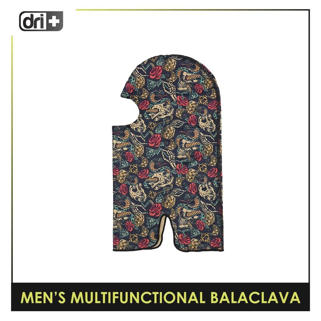 Dri Plus Men’s Vudu Multifunctional Moisture Wicking Balaclava 1 piece DUMB539