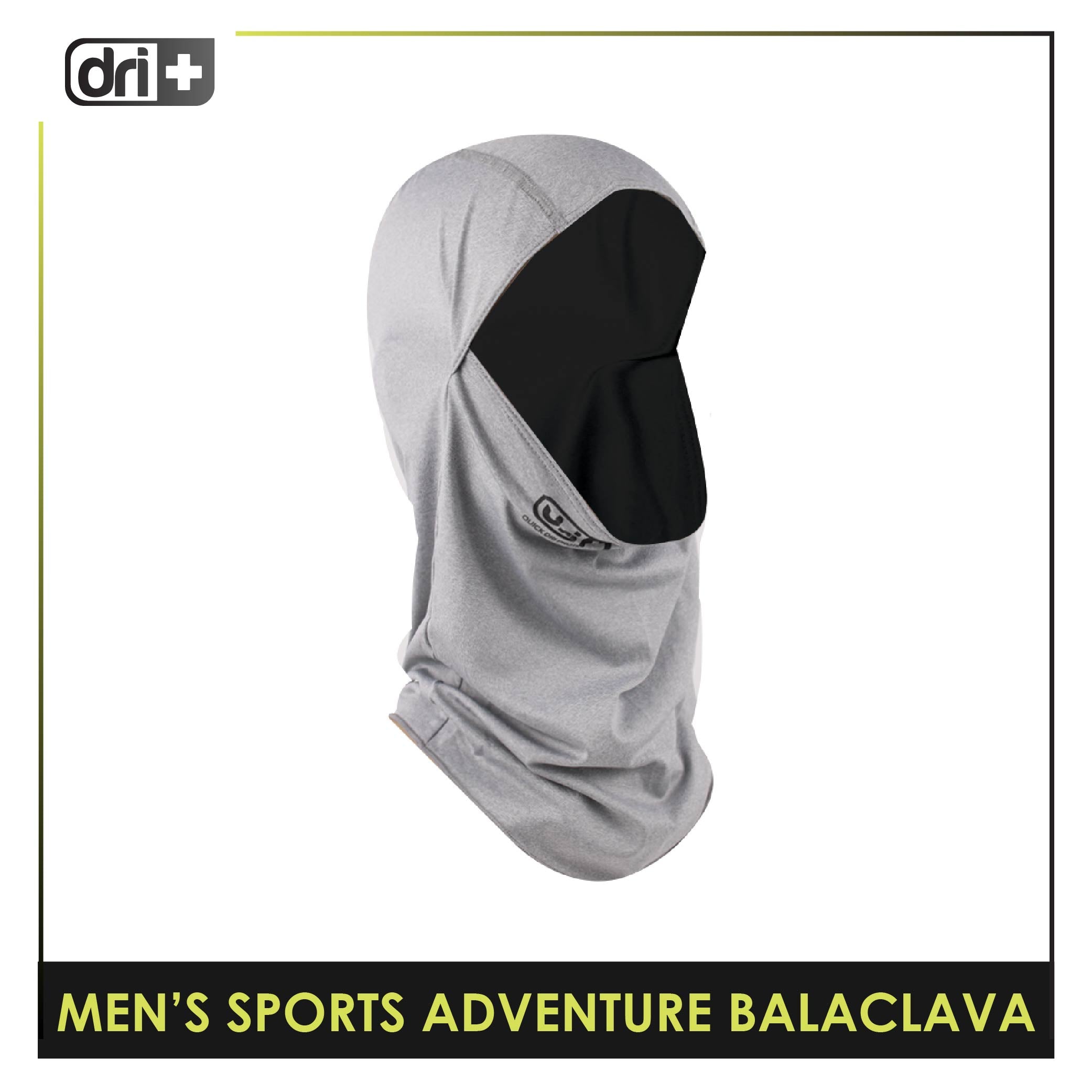 DRI+S-ADV Multifunctional Moisture Wicking Balaclava 1 piece DUMBSP511