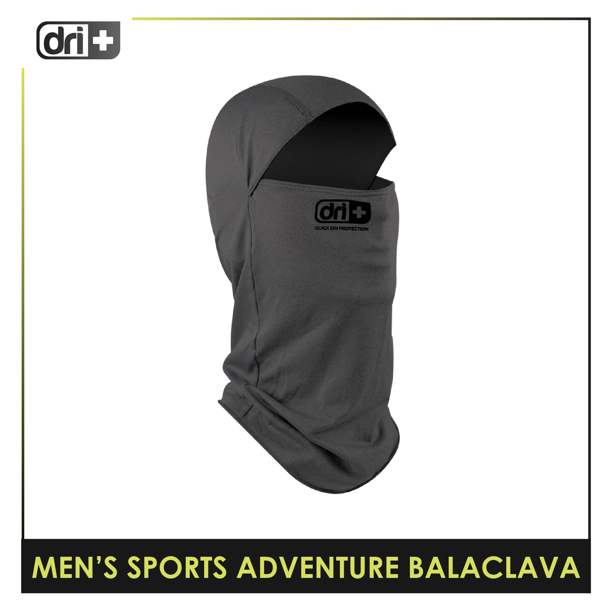 DRI+S-ADV Multifunctional Moisture Wicking Balaclava 1 piece DUMBSP511