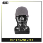 Dri-Plus Men's Washable Moisture Wicking Helmet Liner Cap 1 piece DUMHL611