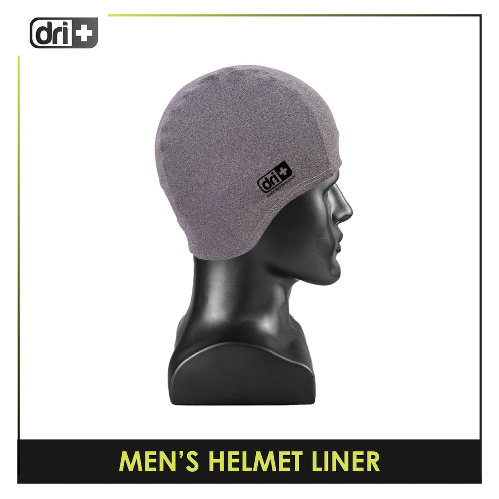 Dri-Plus Men's Washable Moisture Wicking Helmet Liner Cap 1 piece DUMHL611