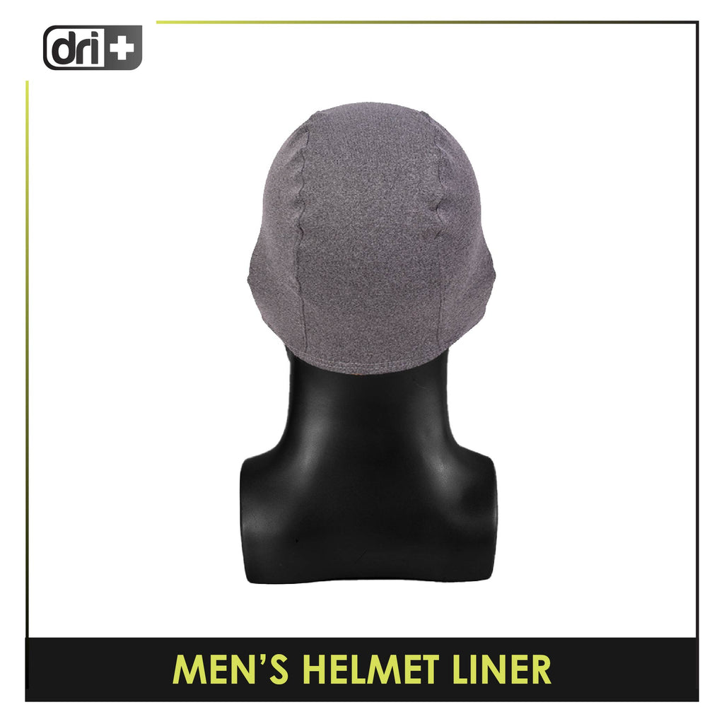 Dri-Plus Men's Washable Moisture Wicking Helmet Liner Cap 1 piece DUMHL611