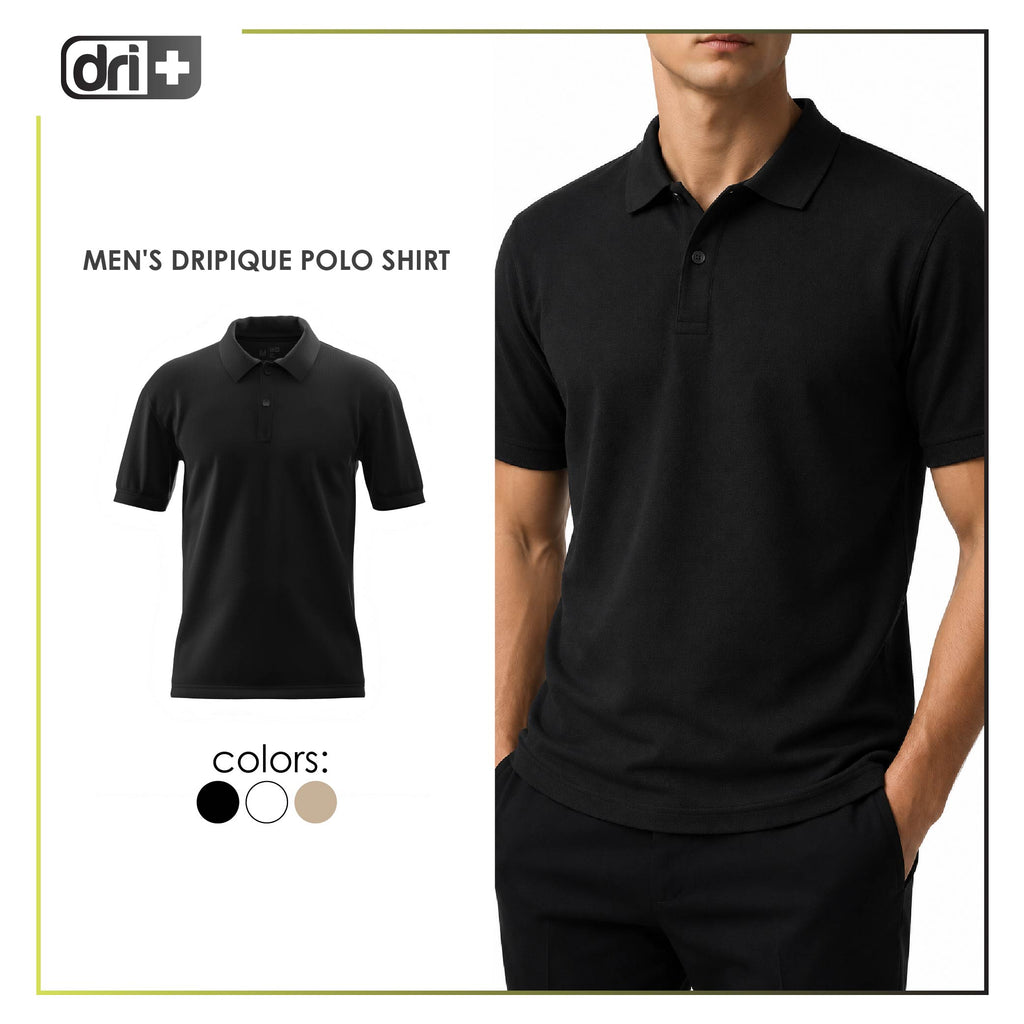 Dri Plus Men’s DRIPIQUE Collection Polo Shirt 1pc DUMSPN521