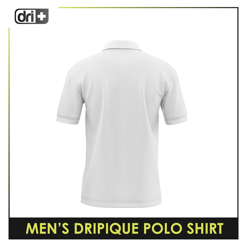 Dri Plus Men’s DRIPIQUE Collection Polo Shirt 1pc DUMSPN521