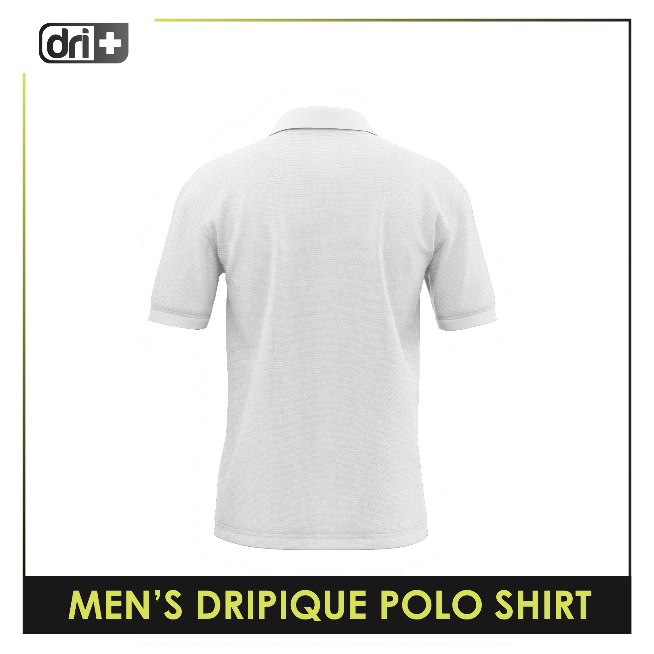 Dri Plus Men’s DRIPIQUE Collection Polo Shirt 1pc DUMSPN521