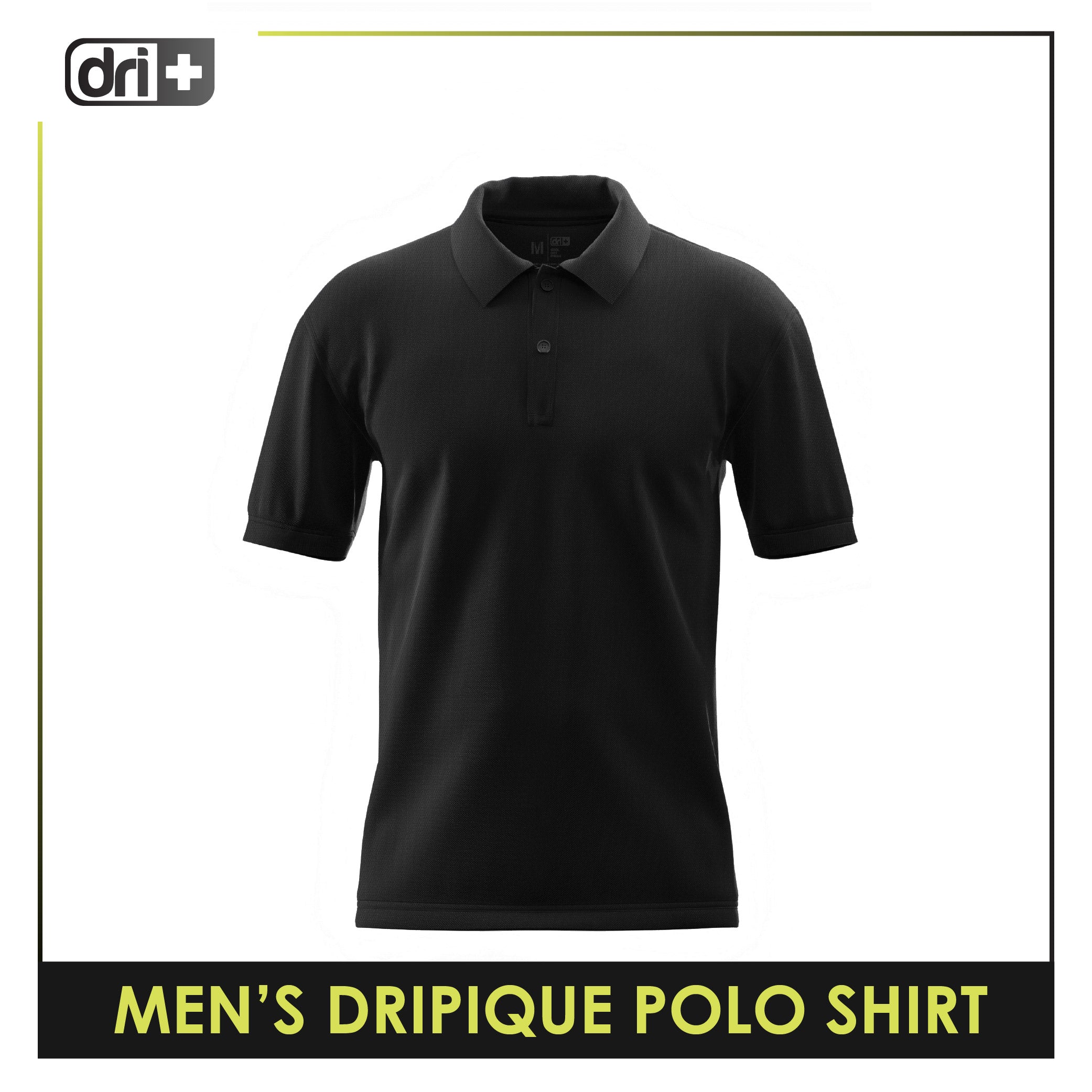Dri Plus Men’s DRIPIQUE Collection Polo Shirt 1pc DUMSPN521