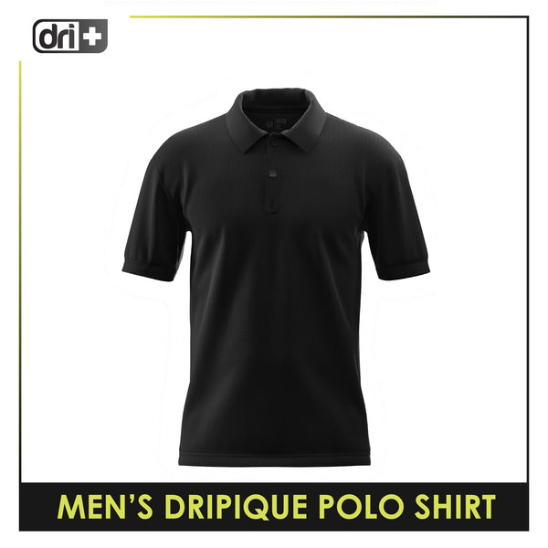 Dri Plus Men’s DRIPIQUE Collection Polo Shirt 1pc DUMSPN521
