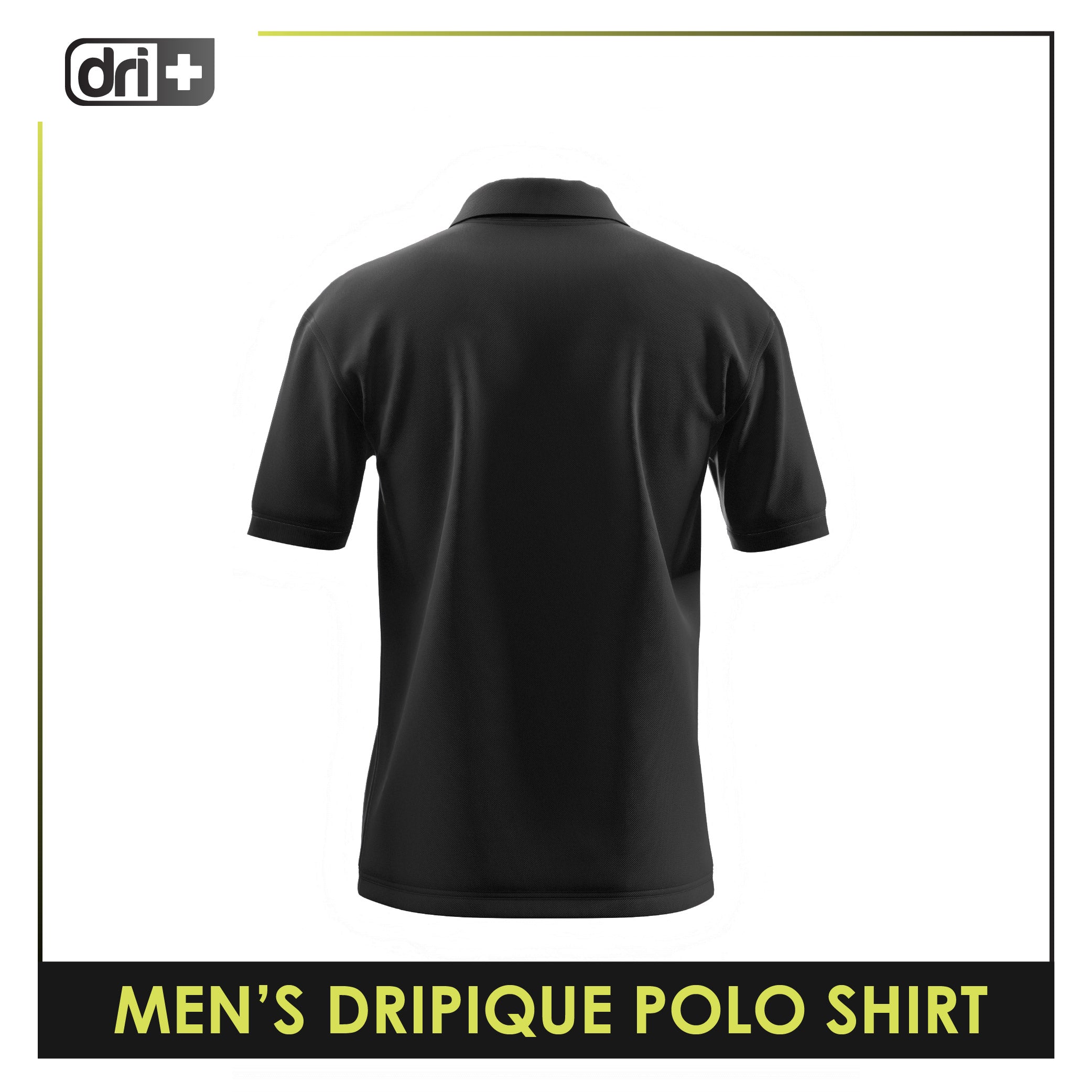 Dri Plus Men’s DRIPIQUE Collection Polo Shirt 1pc DUMSPN521