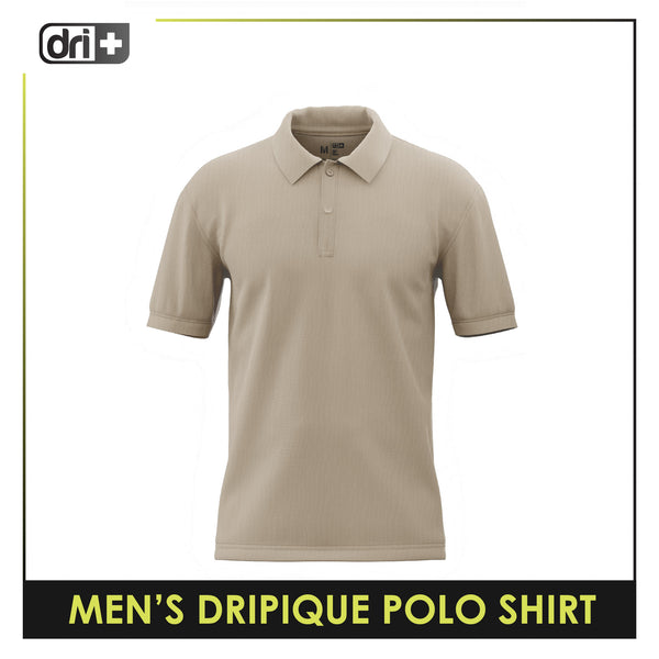 Dri Plus Men’s DRIPIQUE Collection Polo Shirt 1pc DUMSPN521