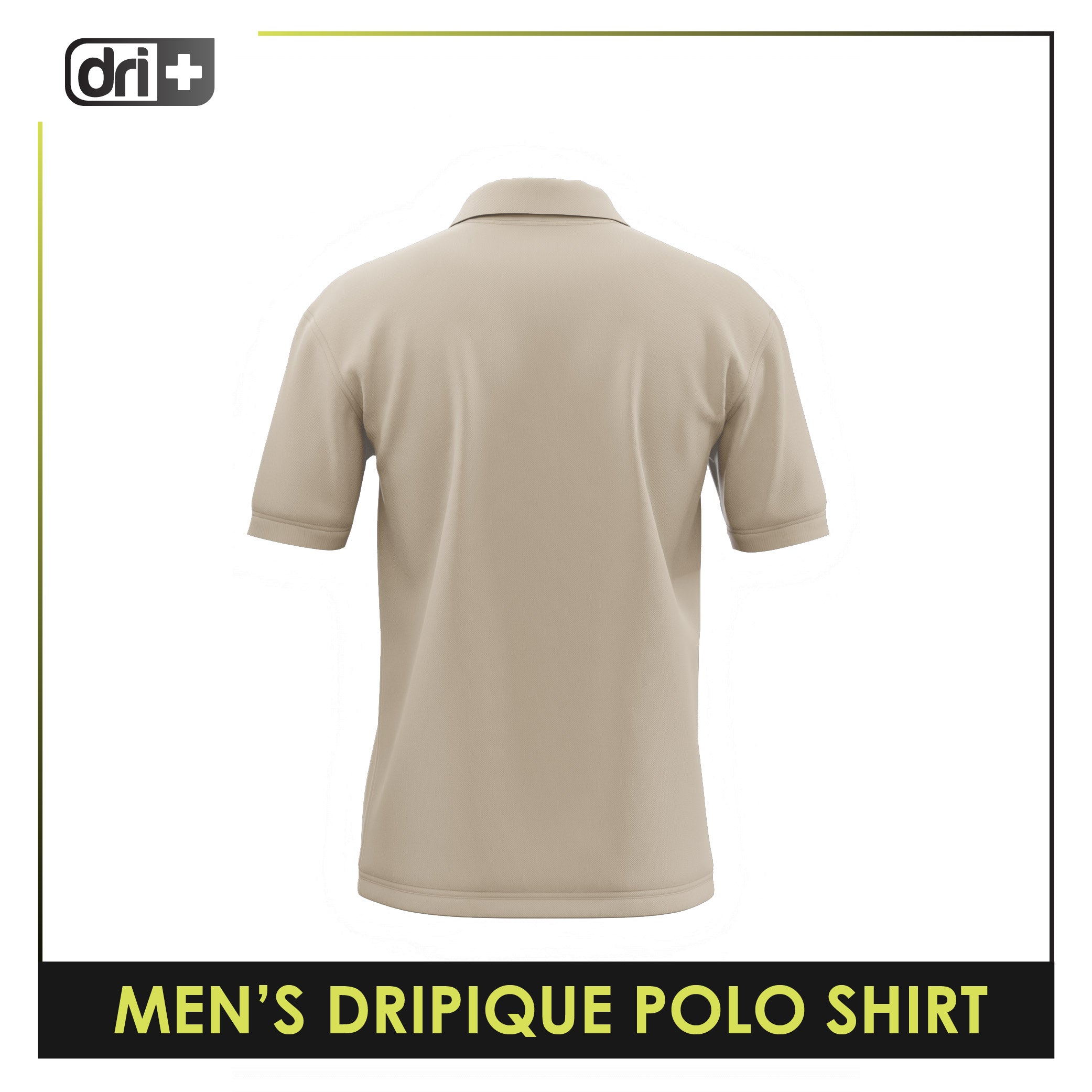 Dri Plus Men’s DRIPIQUE Collection Polo Shirt 1pc DUMSPN521