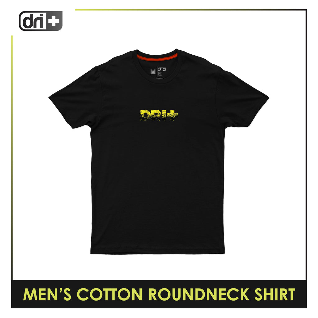 Dri Plus Men's Anti-Odor Sweat Wicking Cotton+ Shirt 1 pc DUMSR3403
