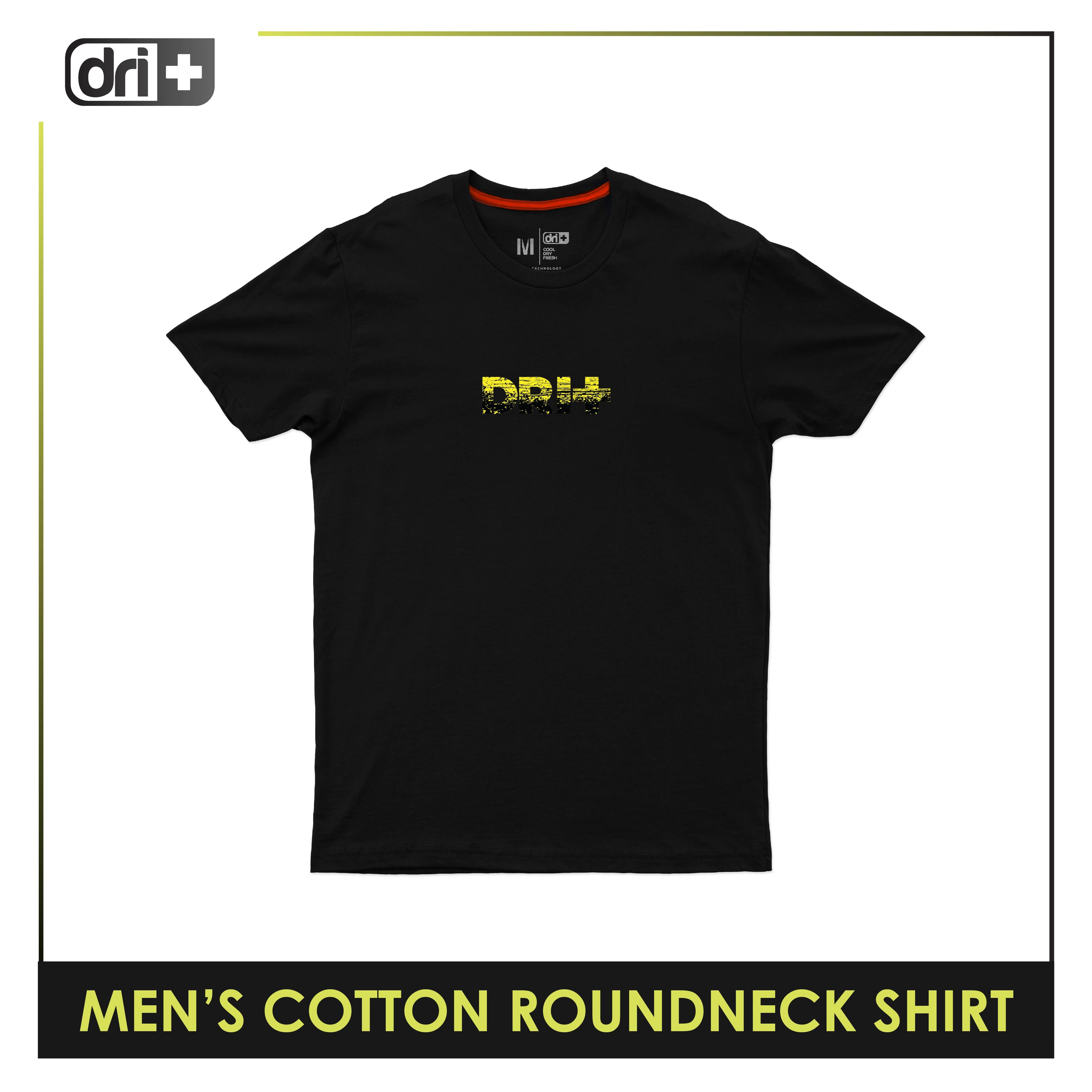 Dri Plus Men's Anti-Odor Sweat Wicking Cotton+ Shirt 1 pc DUMSR3403