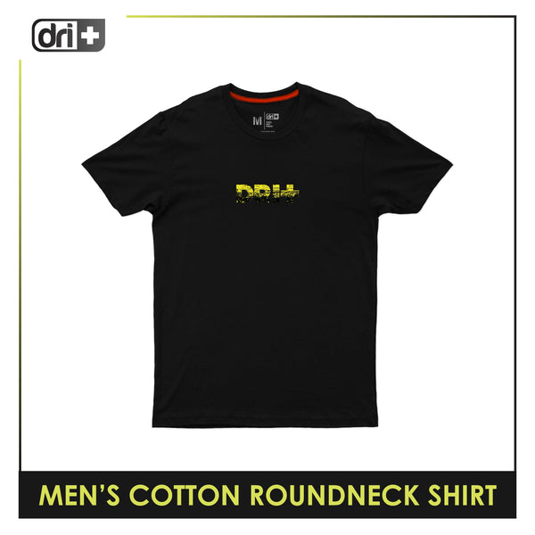 Dri Plus Men's Anti-Odor Sweat Wicking Cotton+ Shirt 1 pc DUMSR3403
