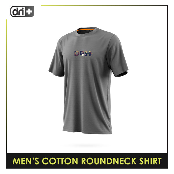 Dri Plus Men's Anti-Odor Sweat Wicking Cotton+ Shirt 1 pc DUMSR3403