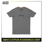 Dri Plus Men's Anti-Odor Sweat Wicking Cotton+ Shirt 1 pc DUMSR3403