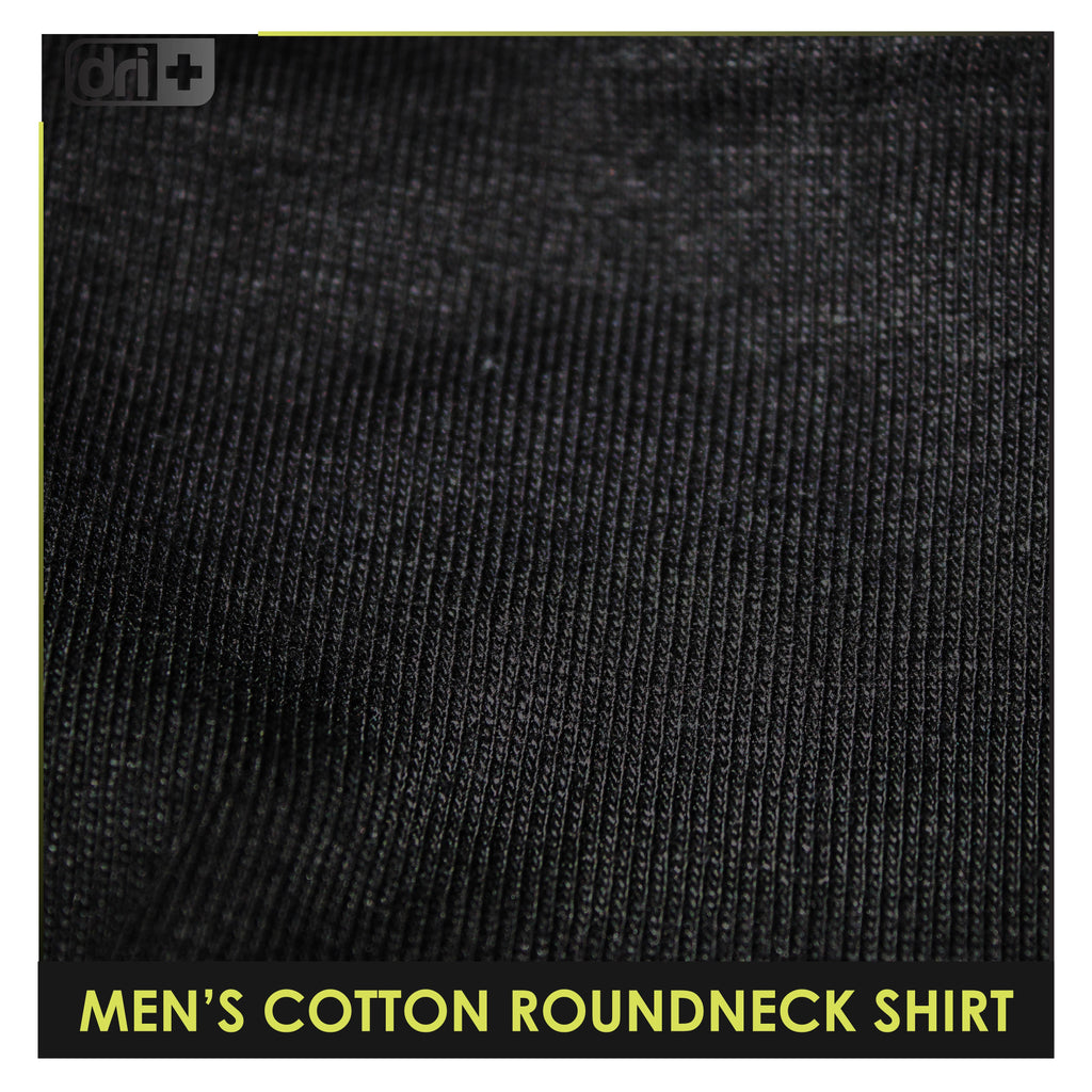 Dri Plus Men's Anti-Odor Sweat Wicking Cotton+ Shirt 1 pc DUMSR3403