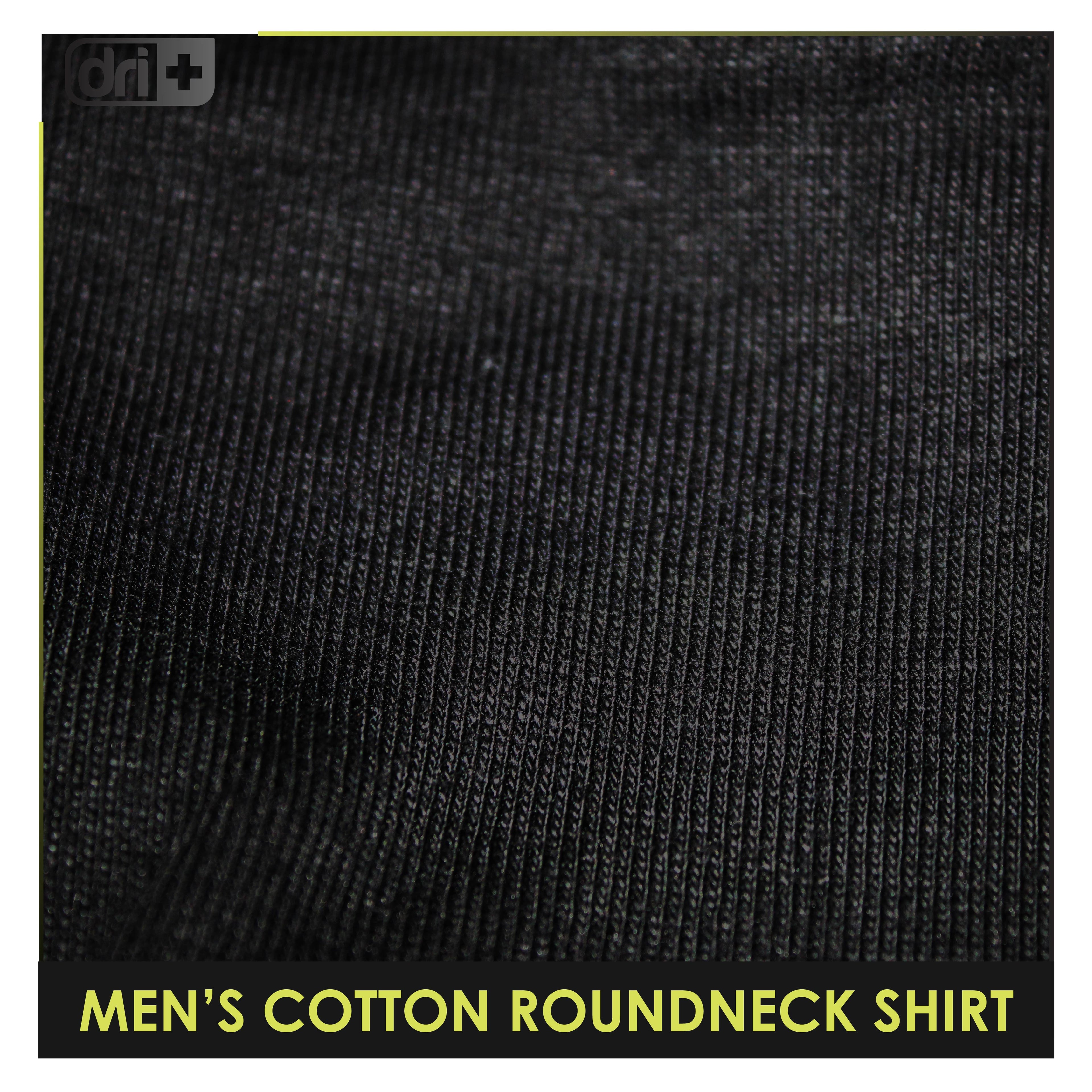 Dri Plus Men's Anti-Odor Sweat Wicking Cotton+ Shirt 1 pc DUMSR3403