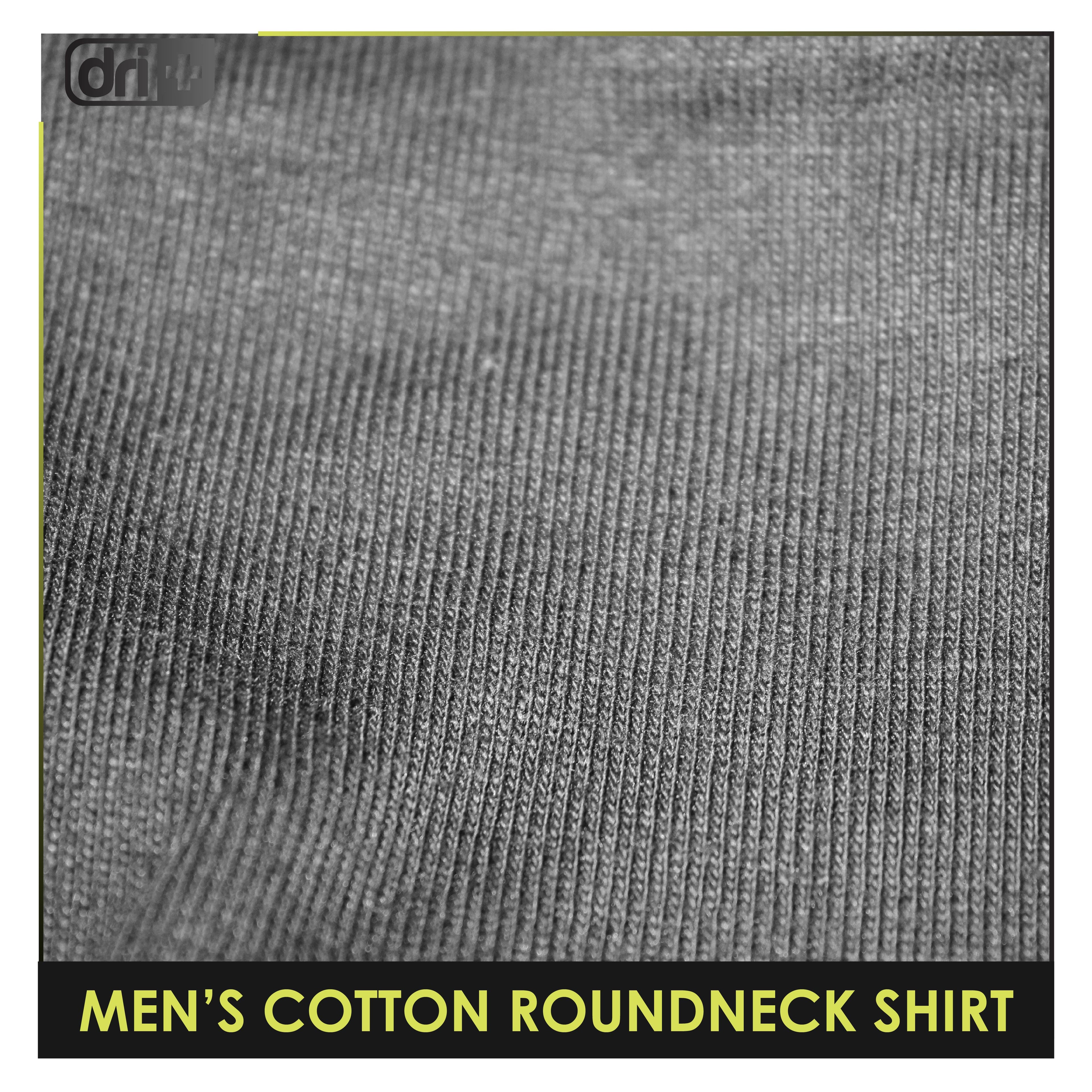 Dri Plus Men's Anti-Odor Sweat Wicking Cotton+ Shirt 1 pc DUMSR3403