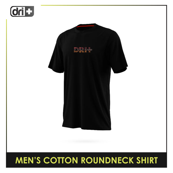 Dri Plus Men's Anti-Odor Sweat Wicking Cotton+ Shirt 1 pc DUMSR3404