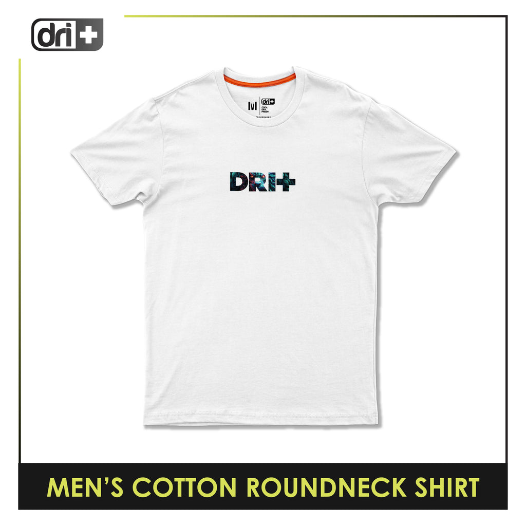 Dri Plus Men's Dragon Anti-Odor Sweat Wicking Cotton+ Shirt 1 pc DUMSR4102