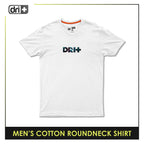 Dri Plus Men's Dragon Anti-Odor Sweat Wicking Cotton+ Shirt 1 pc DUMSR4102