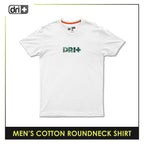 Dri Plus Men's Dragon Anti-Odor Sweat Wicking Cotton+ Shirt 1 pc DUMSR4102
