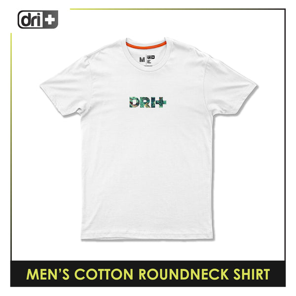 Dri Plus Men's Dragon Anti-Odor Sweat Wicking Cotton+ Shirt 1 pc DUMSR4102